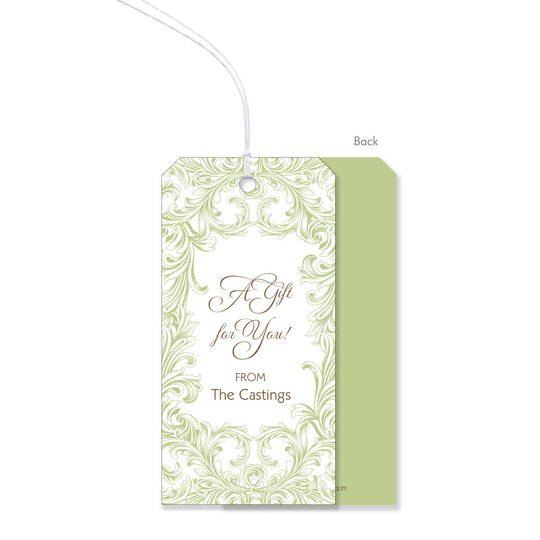 Ornate Style Large Hanging Gift Tags